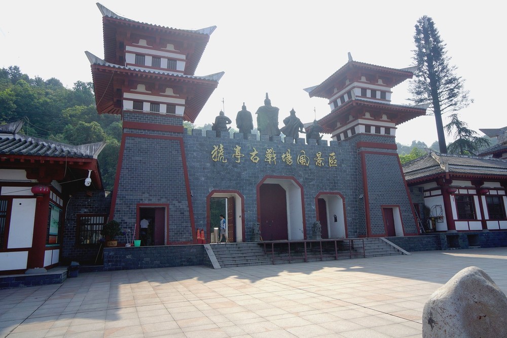 湖北宜昌--猇亭古战场随拍!。。。。。