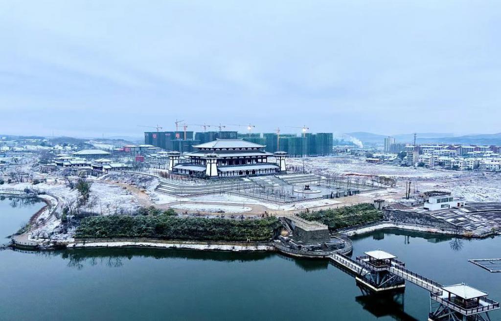 湖北当阳长坂坡古战场遗址-大视野-新闻